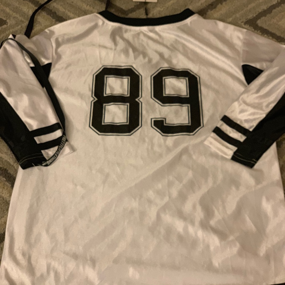Karl Kani pretty little things baseball dress